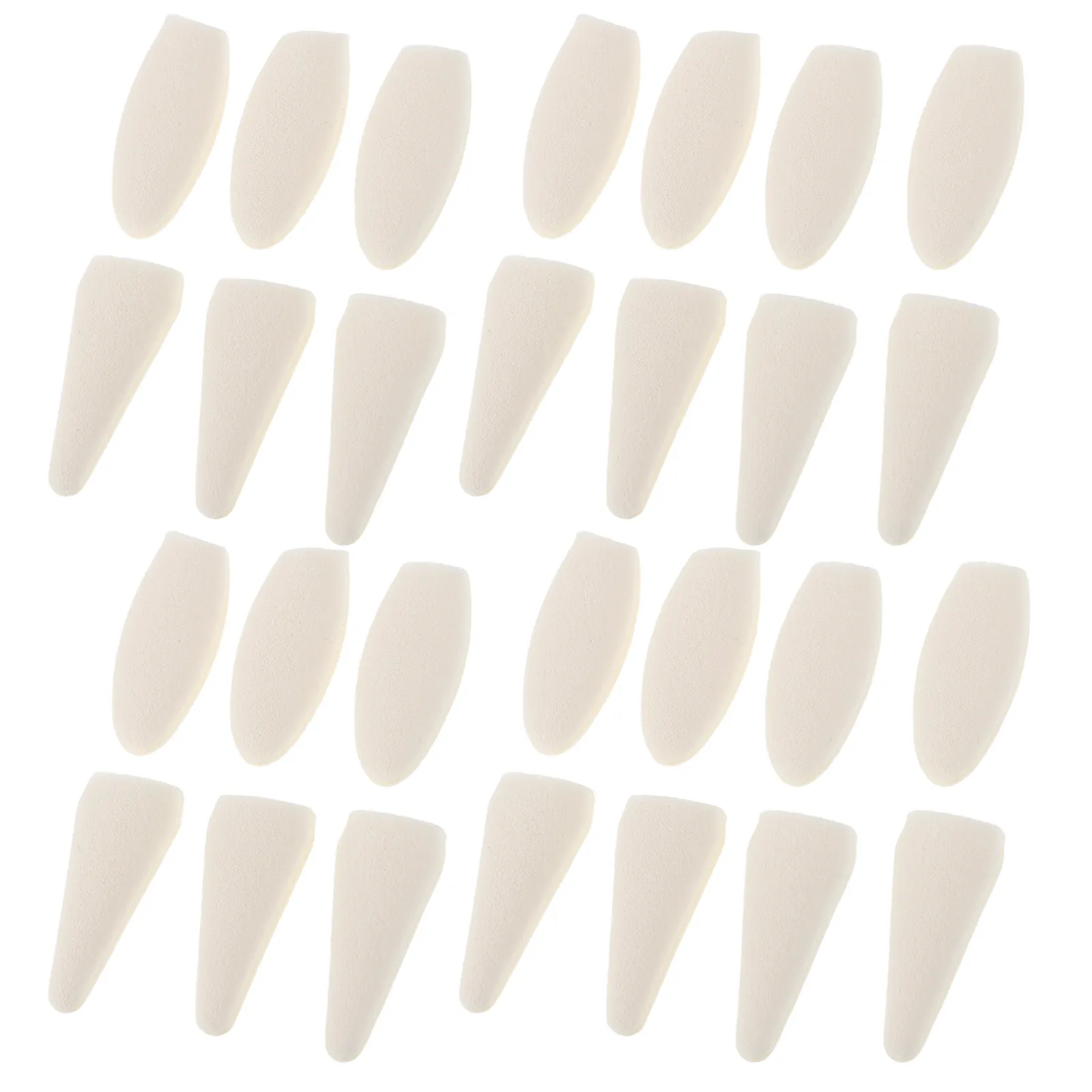 40Pcs Sketch Sponge Wiper Replacement Heads Drawing Eraser Set Art Supplies for Sketching Shading Blending Highlighting Mistake