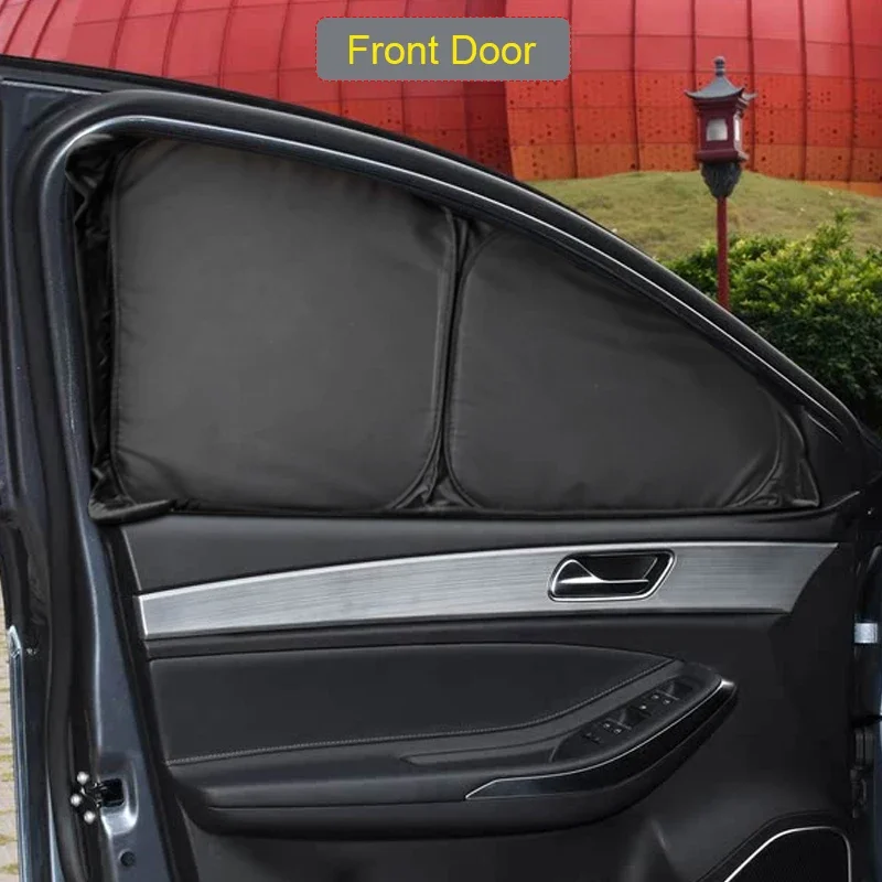 

Автомобильный черный анти-УФ-тепляционный солнцезащитный козырек для конфиденциальности окна для CHERY OMODA S5 O5 2022-настоящее время защитная крышка аксессуар для интерьера