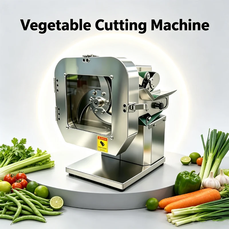 Multi Purpose Vegetable Cutter Machine Small Electric Dual Speed Scallion Chopper Quick Convenient For Catering Restaurant