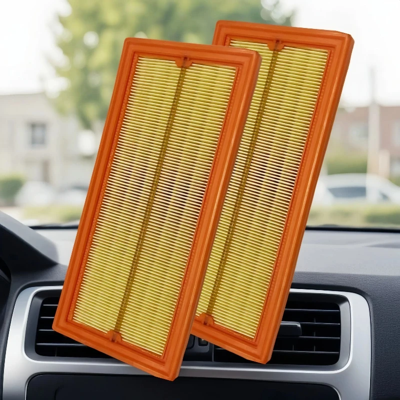 

2Pcs Car Engine Air Filter A1770940104 For Mercedes Benz V167 X167 W222 W223 GLE580 GLS580 S560 L S580 S-Coupe 2017-