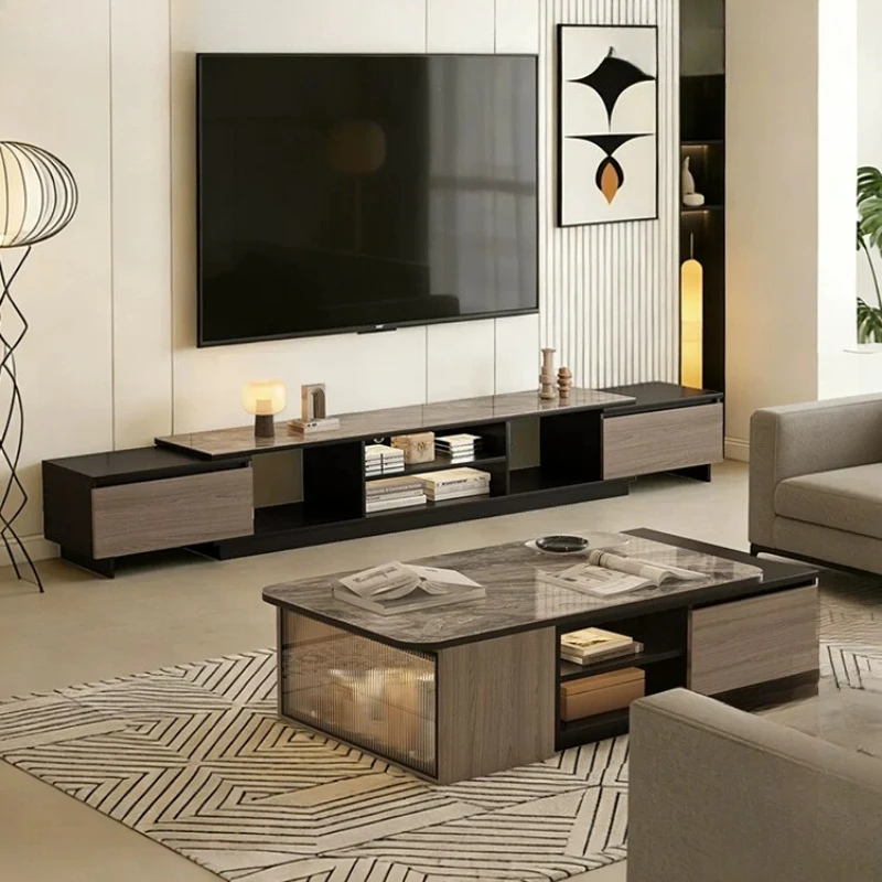 Retro Nordic Tv Stands Designer Minimalist Aesthetic Modern Tv Stands Luxury Mid Century Suporte Para Tv Chinese Style Furniture