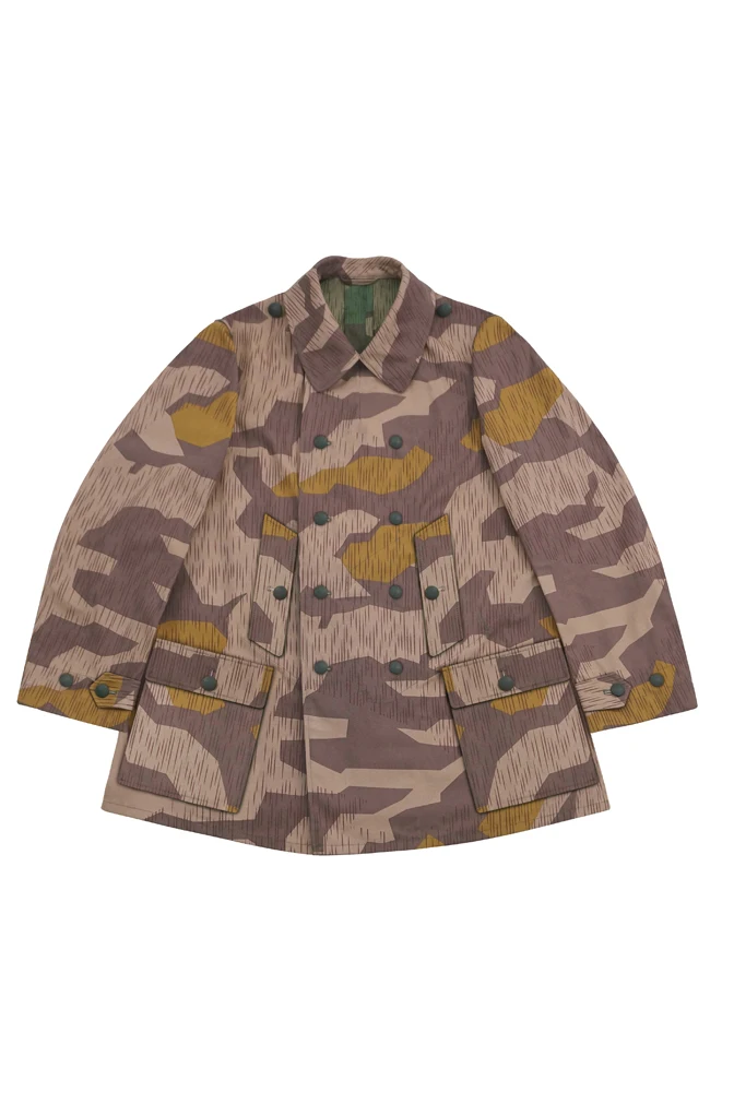 GUCS-012 Splinter 41 Braun Variation Camo Gebirgsjäger Berg Trooper Wind Jacke II