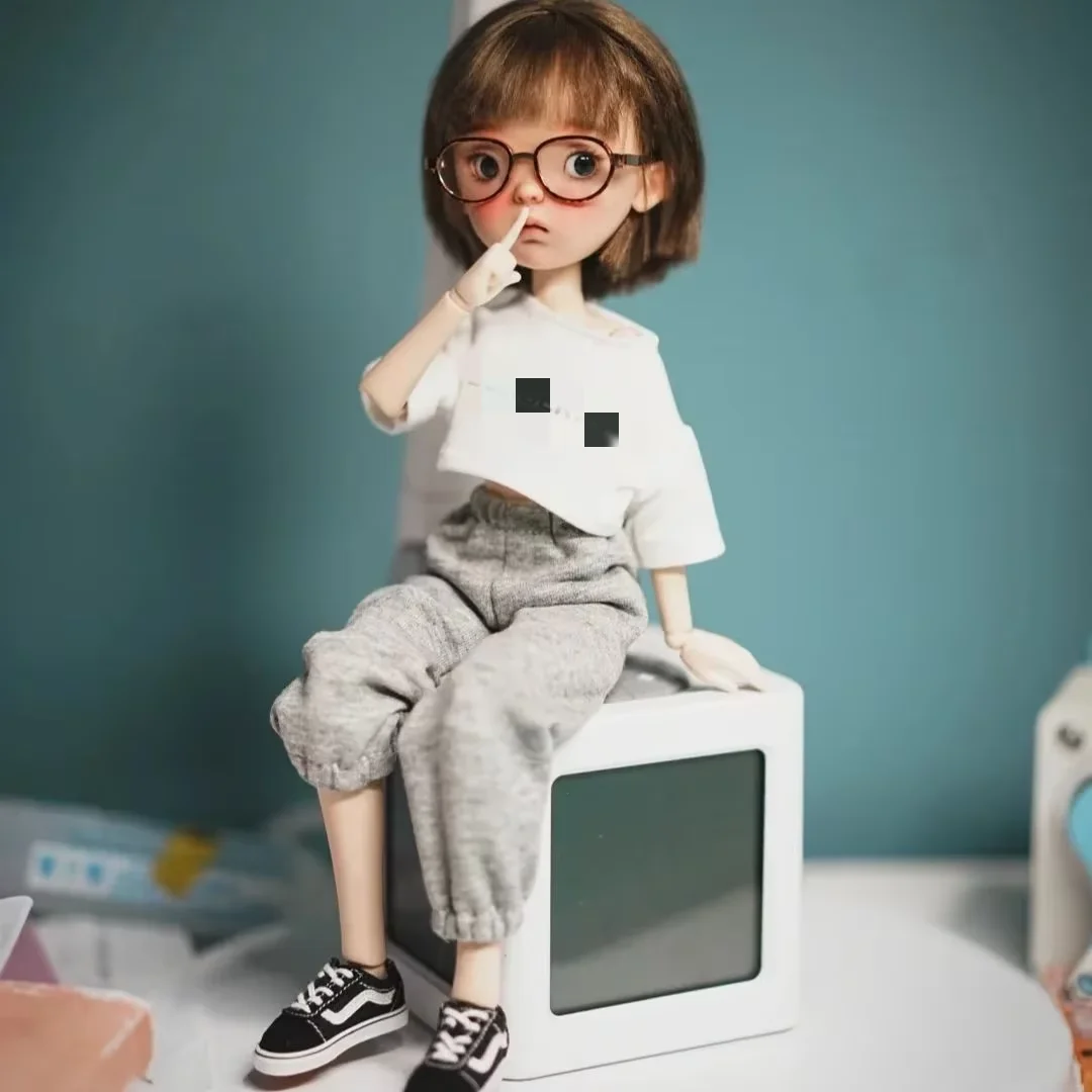 

Кукла BJD 1/6 Landoudou, милая девушка, коричневая кожа, высококачественная игрушка из смолы, новый подарок на день рождения, куклы на складе, бесплатная доставка