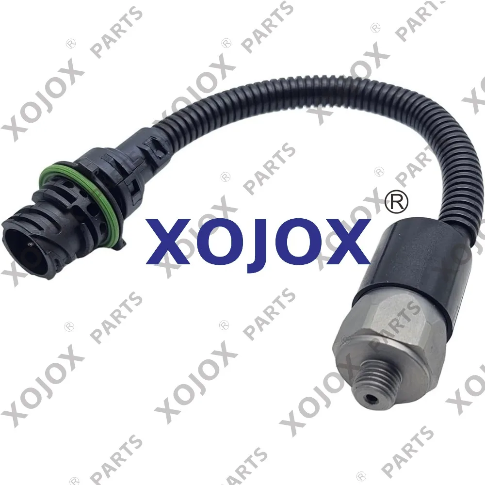XOJOX 11170071 11039580 Датчик давления, совместимый с колесным погрузчиком X, экскаватором L220E L90E L70E L60E L50E L220D L50D L70D L90D XOJOX 11170071 11039580 Датчик давления, совместимый с колесным погрузчиком X, экскаватором L220E L90E L70E L60E L50E L220D L50D L70D L90D