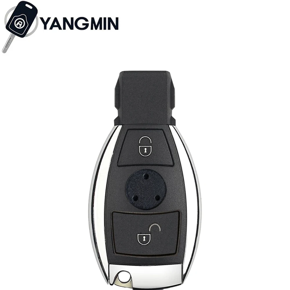 YANGMIN 2/3/4 pulsanti Custodia originale per chiave a distanza per auto per Mercedes Benz ABCE Anno 2000+ NEC e BGA