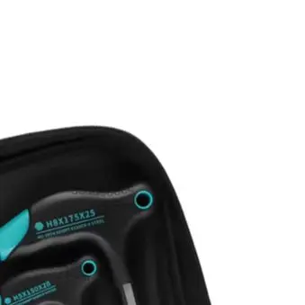 t型ハンドル六角レンチ、両頭磁気六角キードライバー、h25-h3-h35-h4-h5-h6-h8対応修理工具、クロムバナジウム鋼製