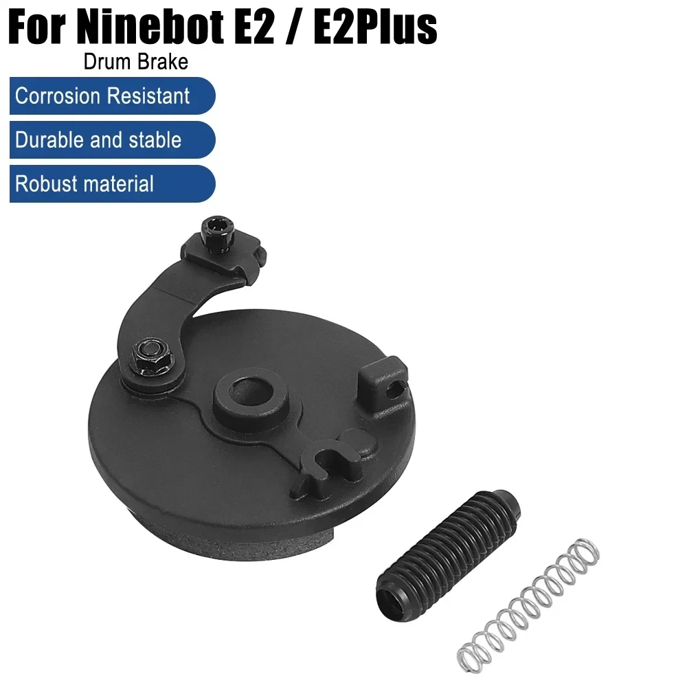 

KickScooter Front Rear Wheel Mechanical Brakes Pad Drum Brake PADS Parts for Ninebot By Segway E2 E2Plus Electric Scooter
