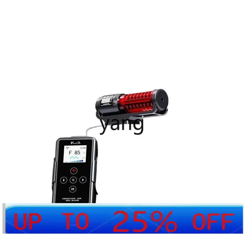 LTT old fisherman fish tank circulation pump wave pump silent frequency conversion manure blower bottom blowing