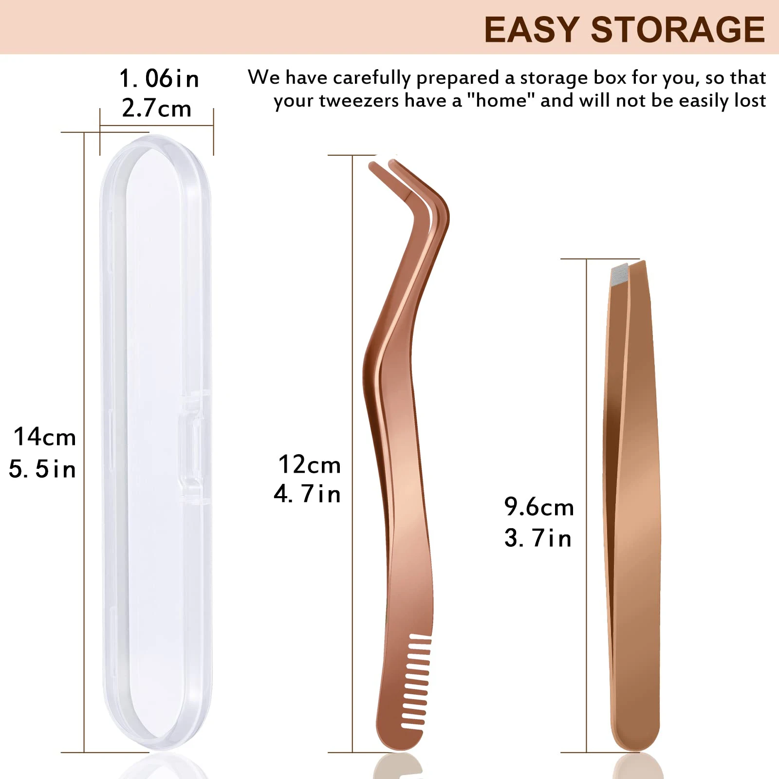 Strumento applicatore per ciglia fai da te da 2 pezzi, pinzette per ciglia curve per ciglia finte, applicatore per ciglia per un facile applicazione e rimozione delle ciglia