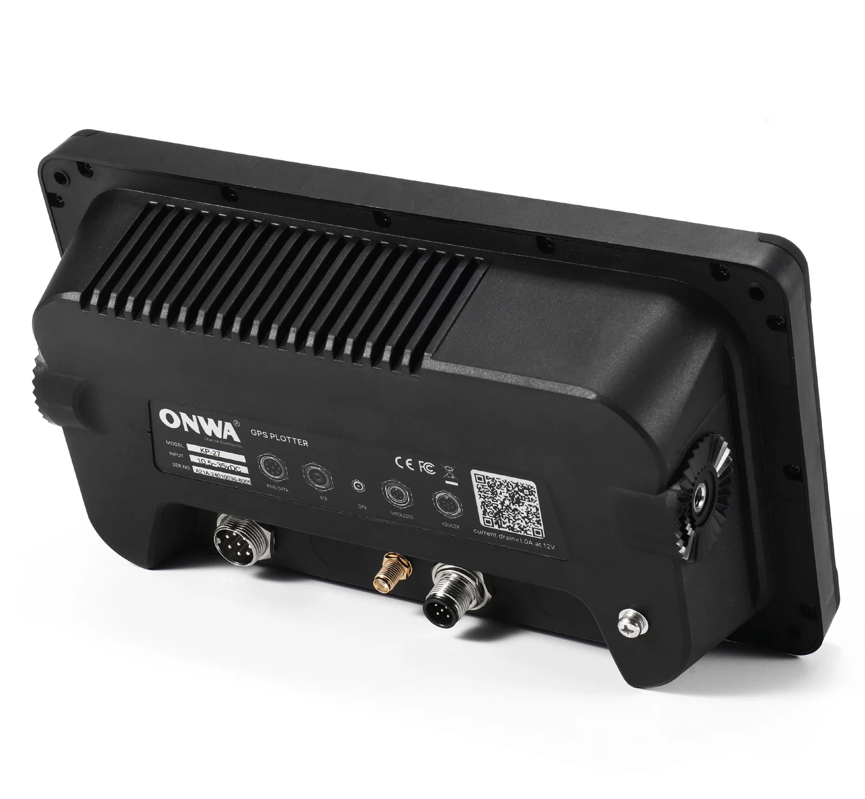 ONWA KP-27 7 بوصة نظام تحديد المواقع البحرية الرسم البياني الراسمة لتحديد المواقع SBAS البحرية الملاح محدد عرض وظيفة قارب السفينة دعم نظام تحديد المواقع و غاليليو #6