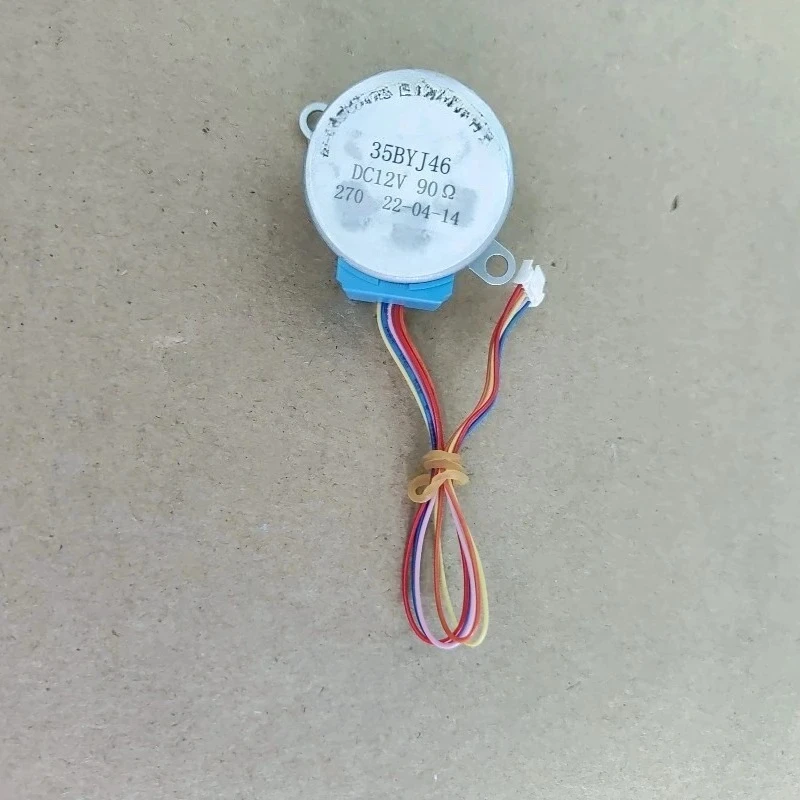 Suitable air conditioner air guide pendulum leaf stepper motor 35BYJ46 90 Ω