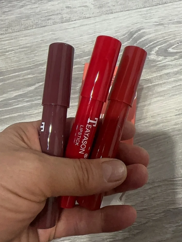 Rossetto opaco velluto nudo resa tazza antiaderente penne per rossetto labbra fodera matita donna cosmetici colore impermeabile a lunga durata