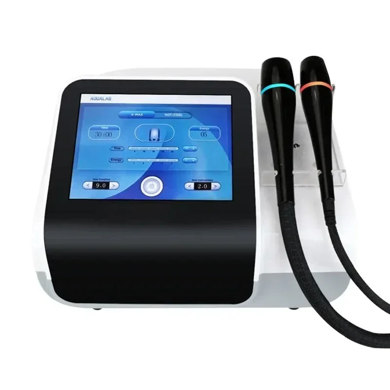 

Ice Sculpture No-Cartridges Ultrasound V Line Face Lifting Tightening Body Slimming Machine