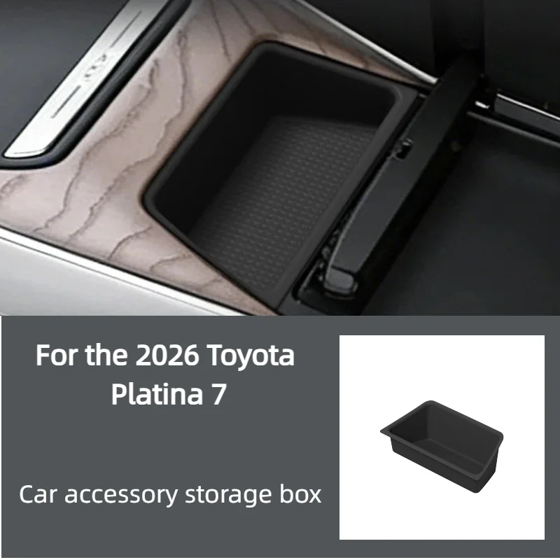 Caja de Almacenamiento para Consola Central del Toyota Platina 7 2026, Caja de Almacenamiento Multifuncional para Auto, Caja de Almacenamiento, Accesorio Interior