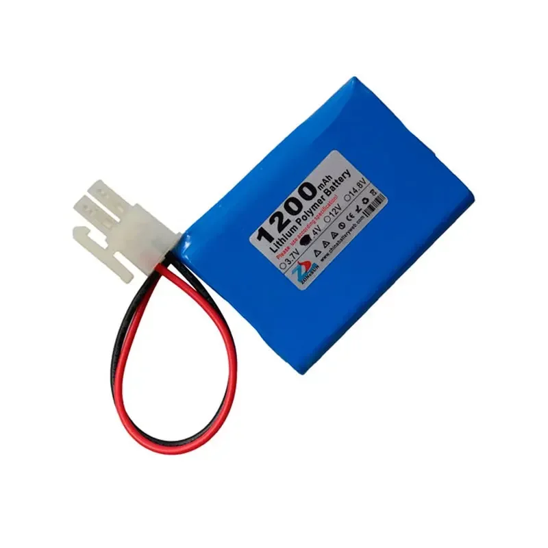 CIS core 1200mAh 523450 micrófono grabadora 7,4 V batería de iones de litio 5557-2P enchufe