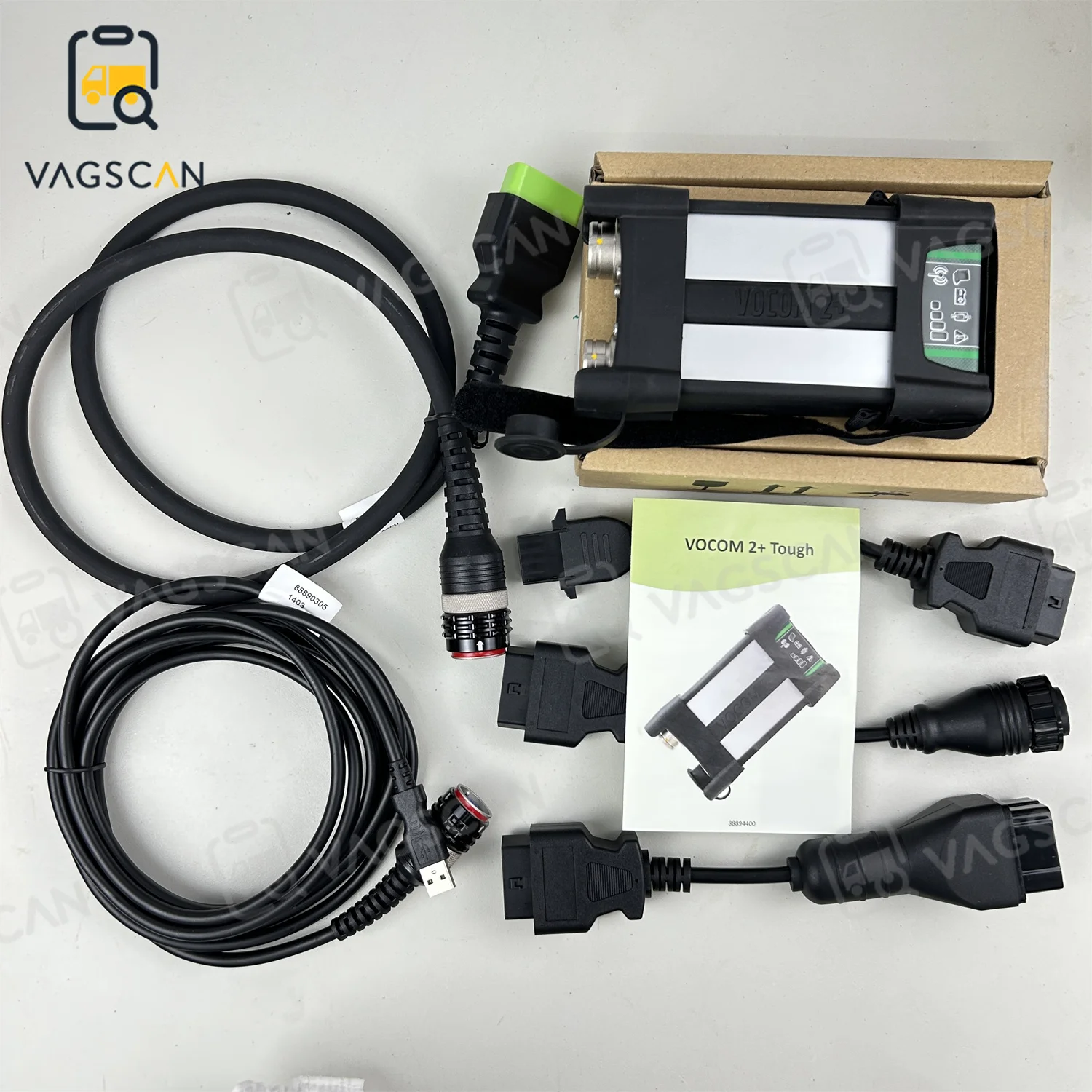 Excavator PTT 2.8.241 Premium Tech Tool Dev2 for Vocom II 88894000 Euro6 Truck Scanner and OBD Vocom2 Vcomii Diagnostic Tool