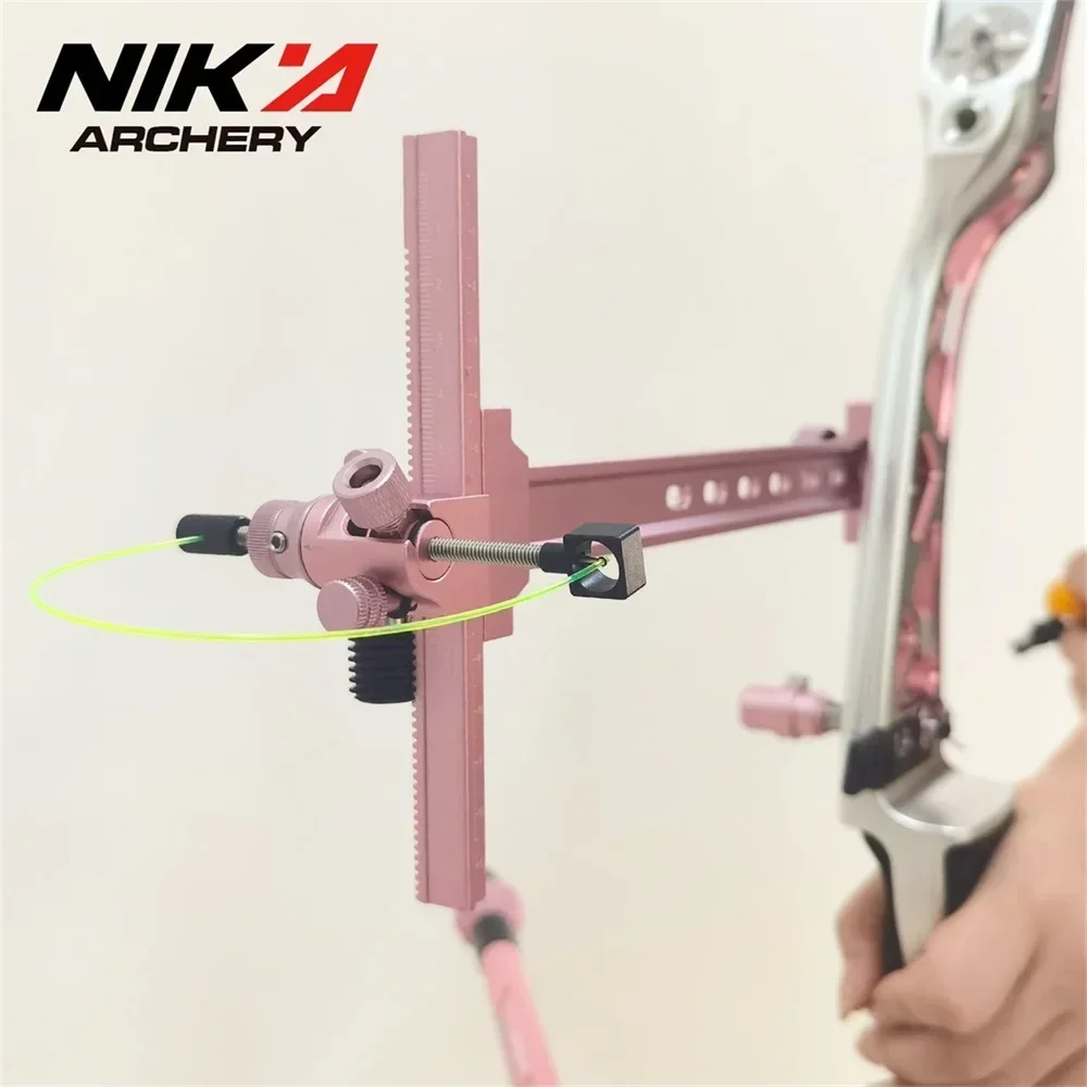 1 Stück Nika Glasfaser-Visierpin für Bogenschießen, Optisches Faser-Bogenvisier für Schießzubehör – Detail 5