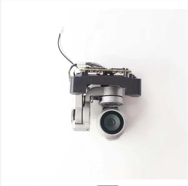 For DJI Mavic Pro Camera Lens Gimbal Arm Motor with Gimbal Cable +With signal Cable for RC Drone FPV HD 4K Gimbal Repair Parts