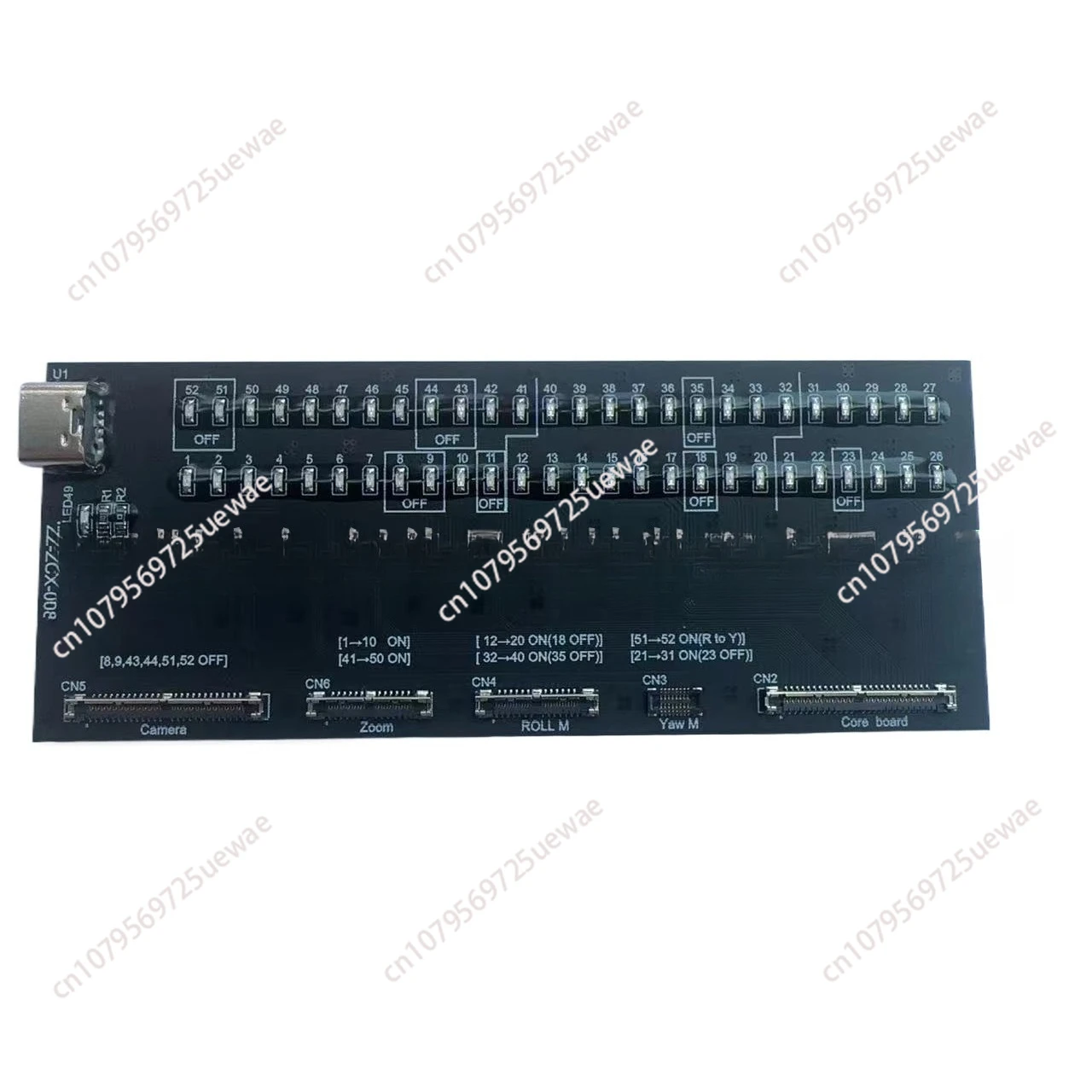 convient-pour-dji-mavic-3-carte-de-test-de-ligne-de-signal-royal-mavic3-ptz-carte-de-test-de-ligne-de-signal-de-camera