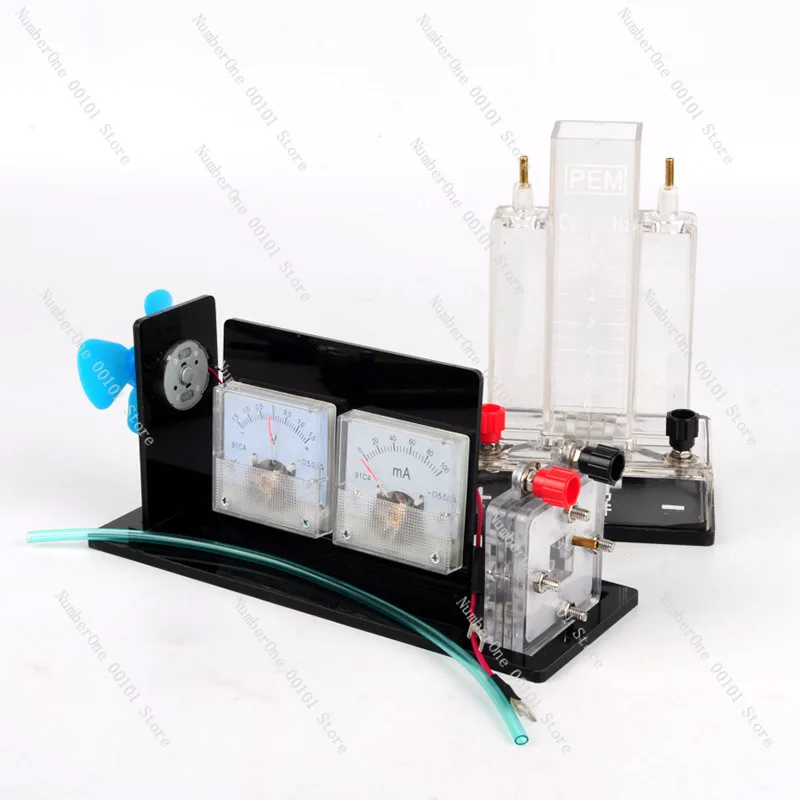 Hydrogen Fuel Cell Demonstrator J26020 Chemical Energy Conversion of Hydrogen and Oxygen into Electric Energy Water Hydrolysis