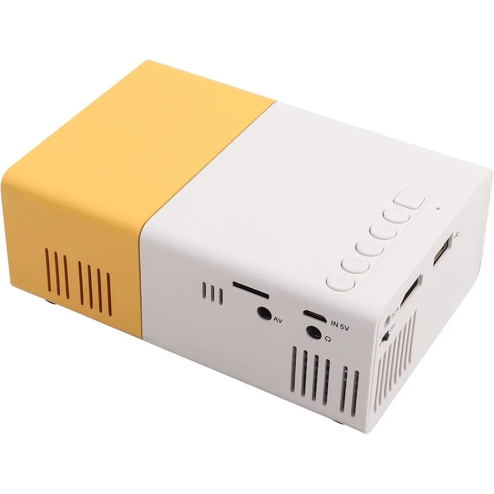 Home Theater, Mini Projector, Home Theater High Definition for Movie Home(U.S. Standard (110V-240V))