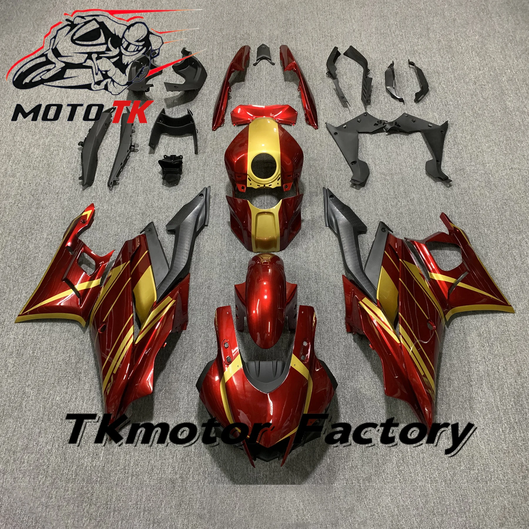 

Motorcycle Full fairing kit For Yamaha YZF-R3 2019-2021 2022-2024 Bodywork fairing kit Fairing kit Bodywork fairing Colorful Set