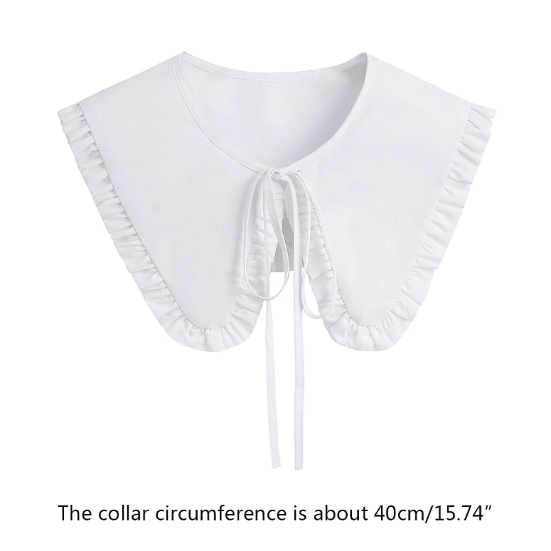 Fake Shirt Collar Detachable Collars Women Decorations for Spring Summer