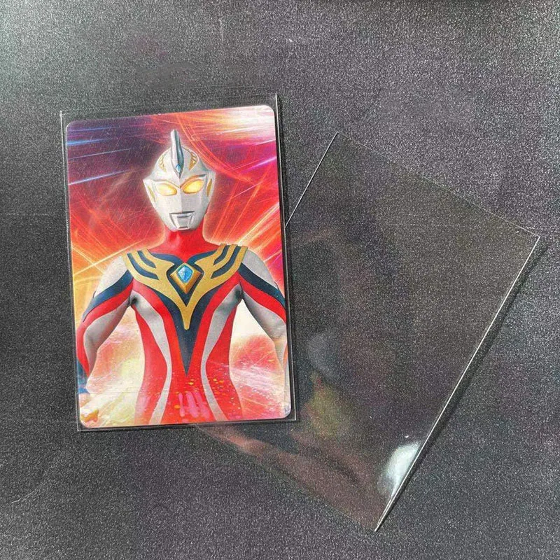 100pcs/pack 61*88mm Card Sleeve Cards Protector Unsealed Game Sleeves Card film game card holder