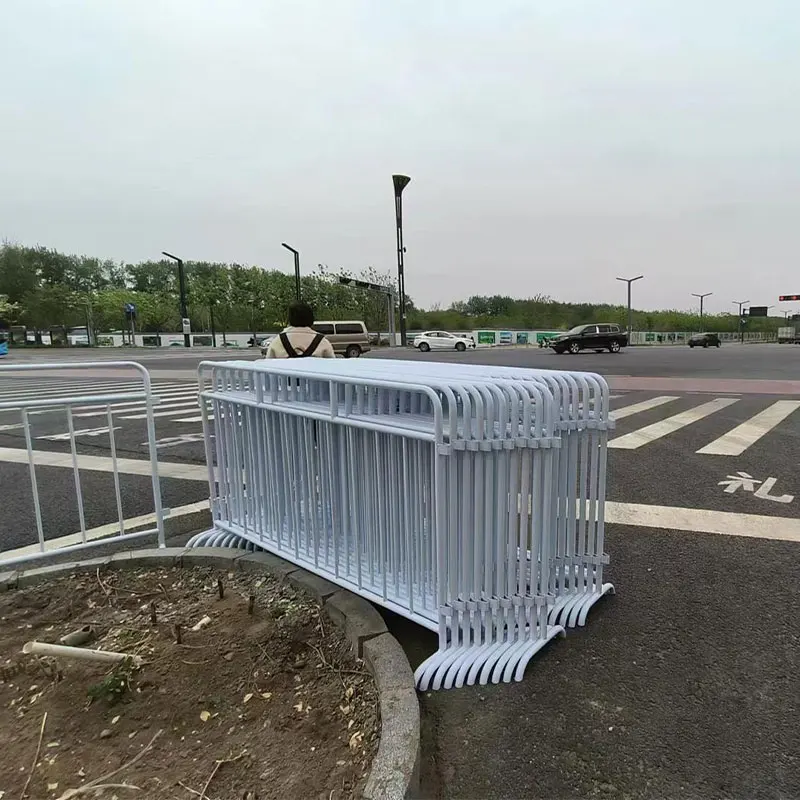 مخصص. حواجز السلامة الفولاذية من الدرجة التجارية، حاجز التحكم في الحشود المؤقتة، الملاعب والحفلات الموسيقية #5