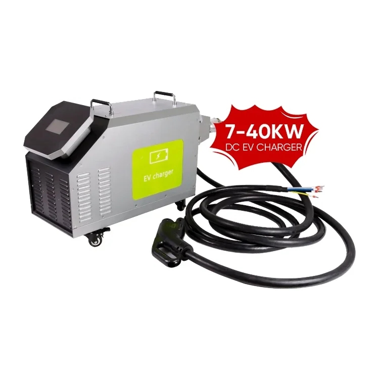 EV Charge Solution DC 7KW 15KW 20KW 30KW 40KW Charging Station For Electric Car Fast EV Charger Floor Standing