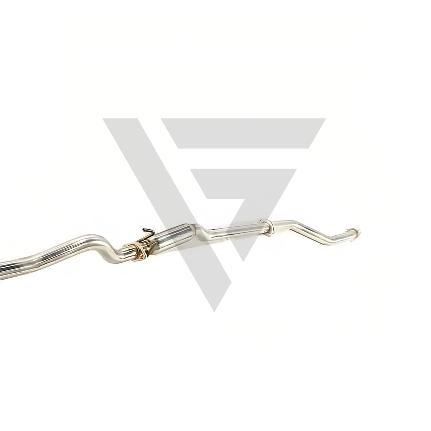 صوت العادم العدواني ECCF عادم Catback صمام لهوندا سيفيك Ex2 4DR ترقية الأداء سهلة التركيب #4