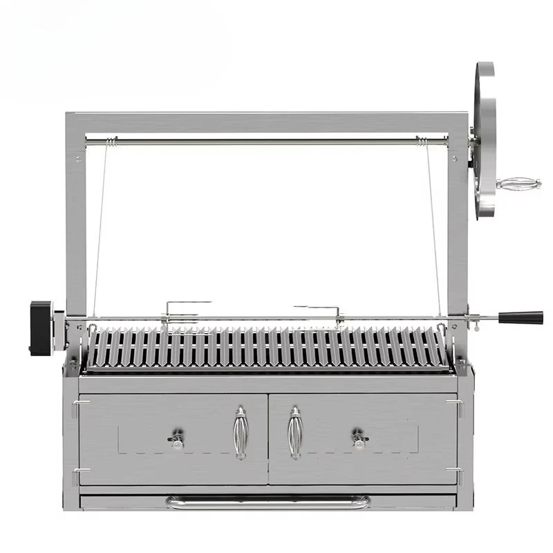 

Charcoal grill Built-in charcoal grill