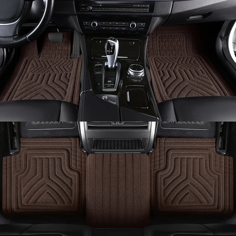 Universal Car Floor Mats for 2025 모델y juniper 테슬라 모델y 주니퍼 tesla juniper Anti-Slip Auto Foot Pads Car Mats