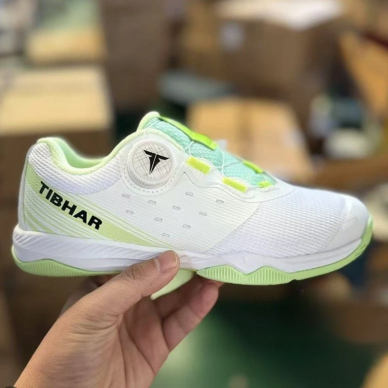 

Professional Table Tennis Shoes Men Women Quick Lacing Badminton Shoes Couples Comfortable Sport Sneakers Woman