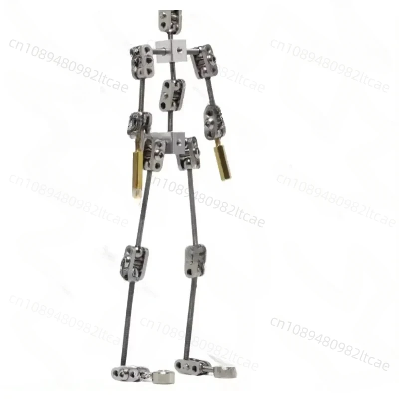 

Stop Motion Animation Workshop Stainless Steel Doll Skeleton DIY Metal Skeleton Assembly Products/Stop Motion Animation Dolls