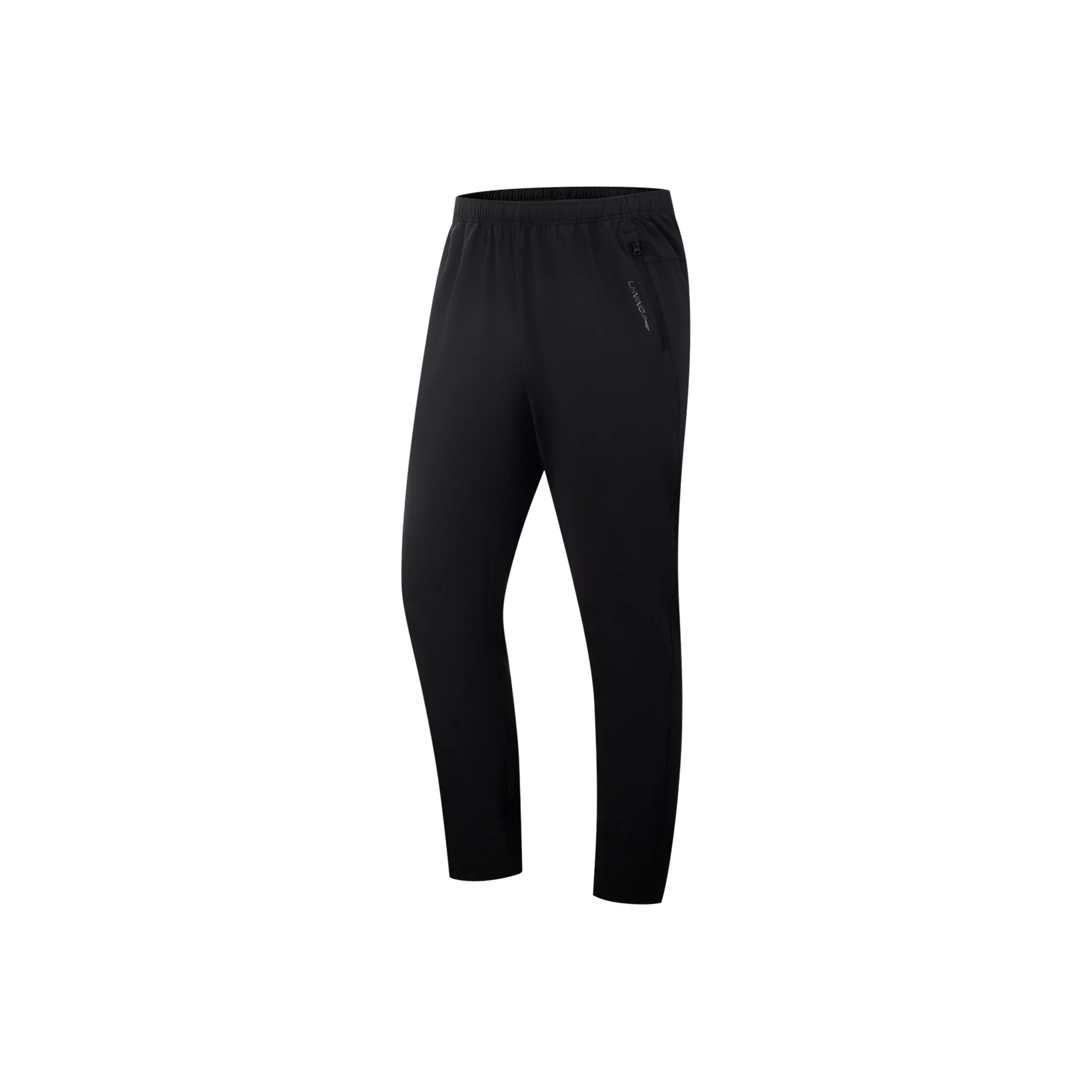 Li Ning Fitness Series Sports Pants Men's Black AYKV937-1