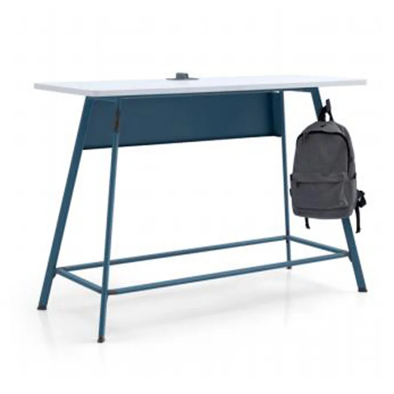 

Double pedal meeting high table mobile office computer bar wine bar table simple casual negotiation square