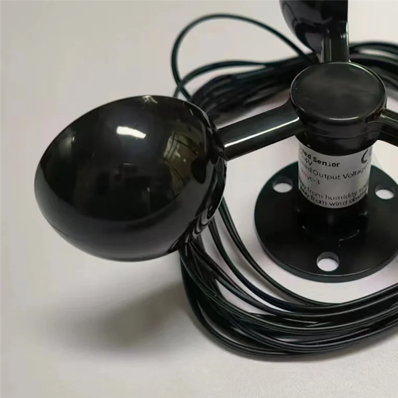 Sensore di velocità del vento con sensore di velocità del vento a due fili B18B per la generazione di energia eolica