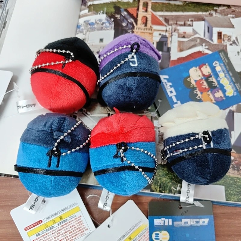 Anime B-E-CK Push Doll Hachi etc. Meguru Isagi Yoichi Ki Hyoma Mikage Leo Itsuki Win Nagi Seishiro Mini Cadeau voor Machine ds