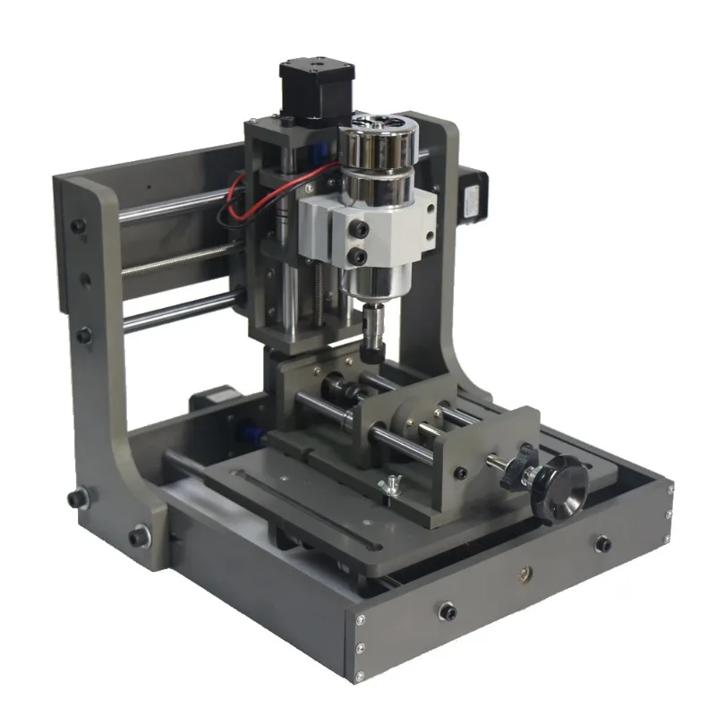 4 Axis USB CNC Router 2020 300W Embossed Round Sculpture CNC Engraving Machine PVC Frame 3axis Wood PCB PVC Milling Machine
