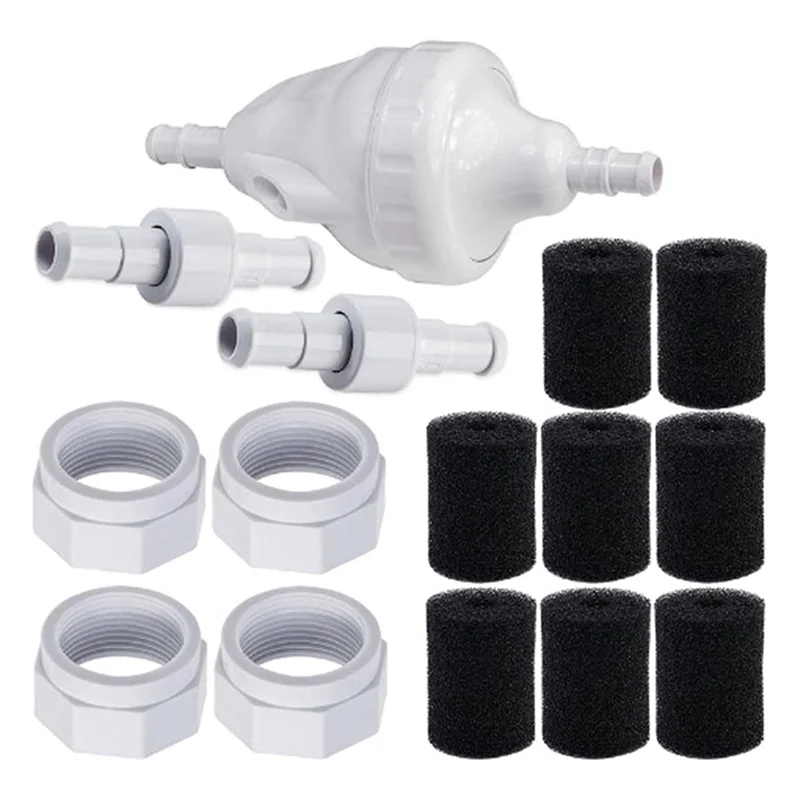 

AB35-Pool - Improved G52 Replacement Parts For Pool Cleaner Hose Nut Fittings Pool Hose Compatible With For 280 180 3900 Reinbod
