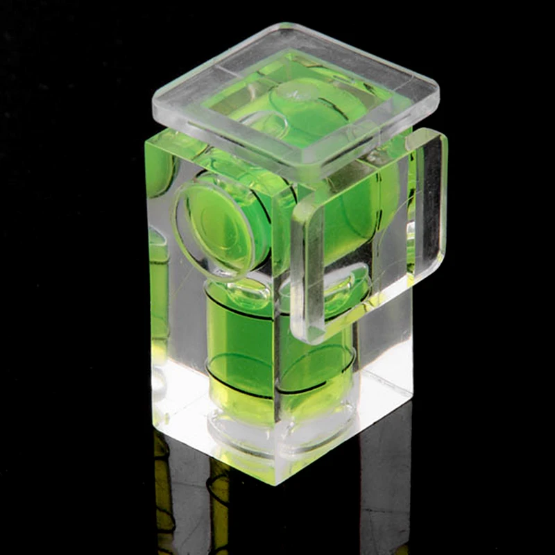 SLR 2 Axis Hotshoe Bubble Level Hot Shoe Cover For Fujifilm Pentax DSLR Camera Accessories