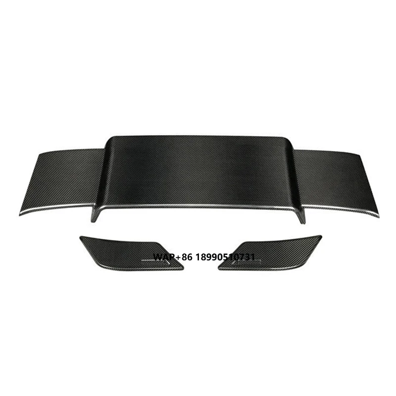 

New Design Carbon Fiber Rear Wing for Benz G-Class W464 B-brabus Spoiler G63 B800 G800 Style 2019-in