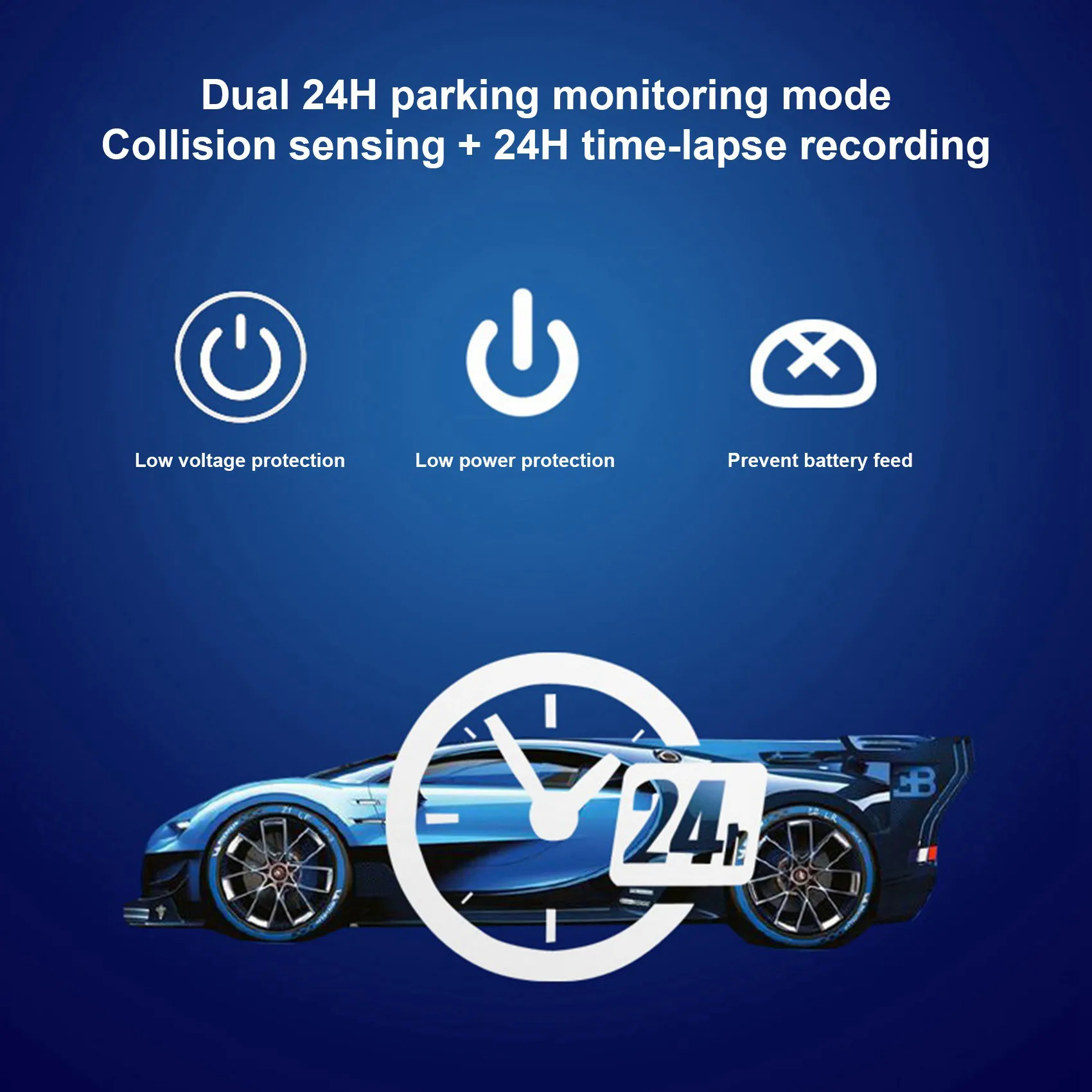 2160P DVR ダッシュカムレコーダーカム 4K UHD レコーダーカメラ自動 Wifi 24H モニターボルボ S90 V90 XC60 2017-2020