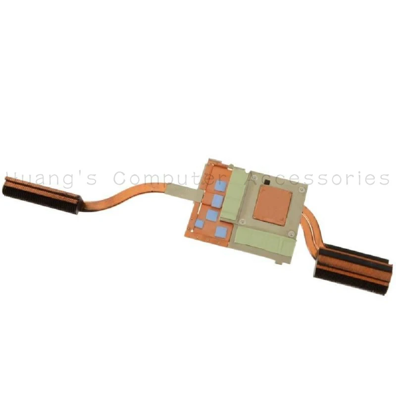 S+Original Laptop CPU GPU Cooling Fan Heatsink 09MFH6 For Dell Precision M6700 Replacement