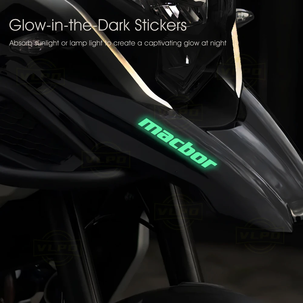 Motorcycle Stickers Waterproof Decal for Macbor Montana XR1 XR5 510 Rockster 125 410 Eight Mile 500 Fun 125 Parts Accessories