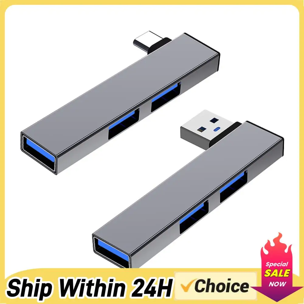 

Док-станция USB 3-в-1, скорость 5,0 Гбит/с, USB 3.0/Type-C 3.0, 3 порта USB, USB-хаб Type-C, 3 порта для ПК, компьютера, ноутбука