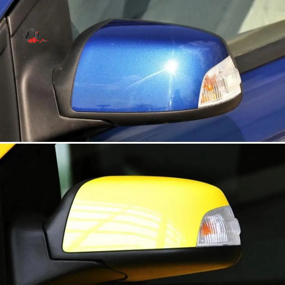A10E-2 Pcs LED Dynamic Mirror Indicator Light Rearview Mirror Turn Signal For Ford Focus 2 MK2 2004 - 2008 C-MAX