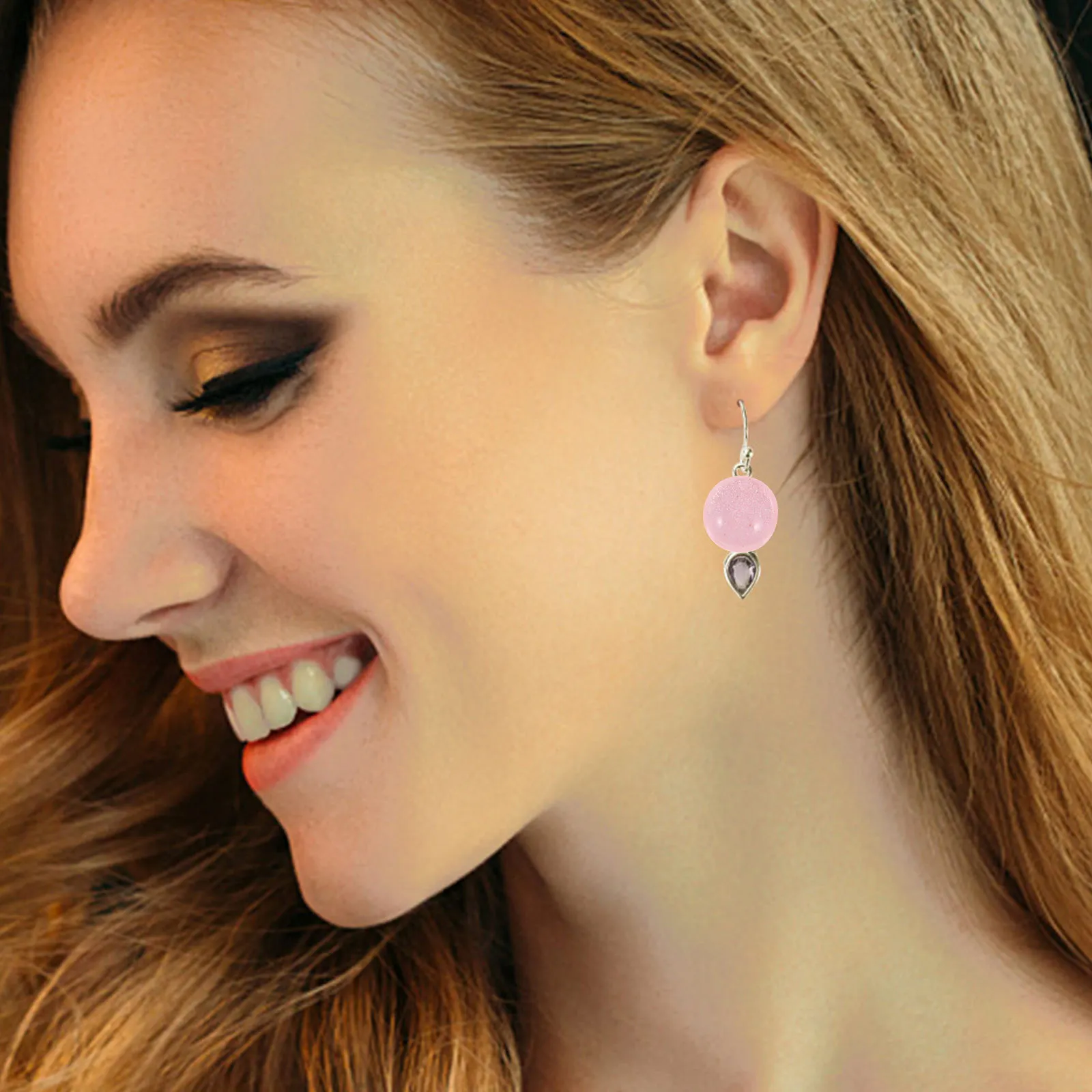 

100Pcs Hairpin Accessories Resin Semicircle Charms DIY Craft Decoration Jewelry Ornament Semicircle Accessories