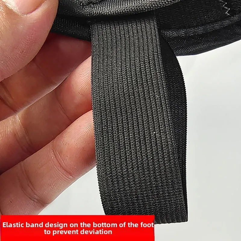 أغطية أحذية مقاومة للشعر قابلة للتنفس لصالونات الحلاقة ومضادة للشعر وواقيات قدم غير قابلة للانزلاق وإكسسوارات تصفيف الشعر خفيفة الوزن #5
